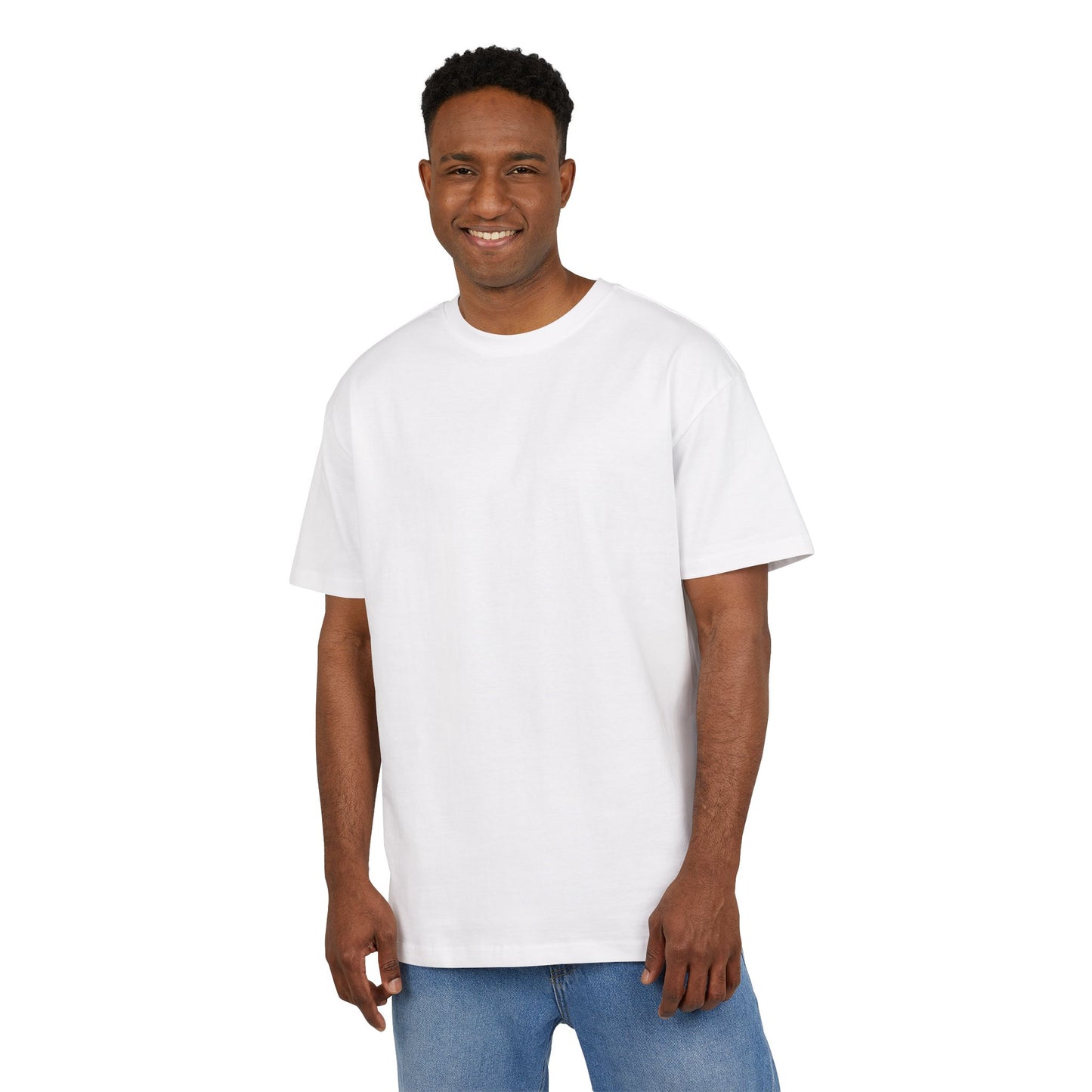 No Leash, No Limits – Hip Hop Dog Next Level Oversized Tee Streetwear Backprint