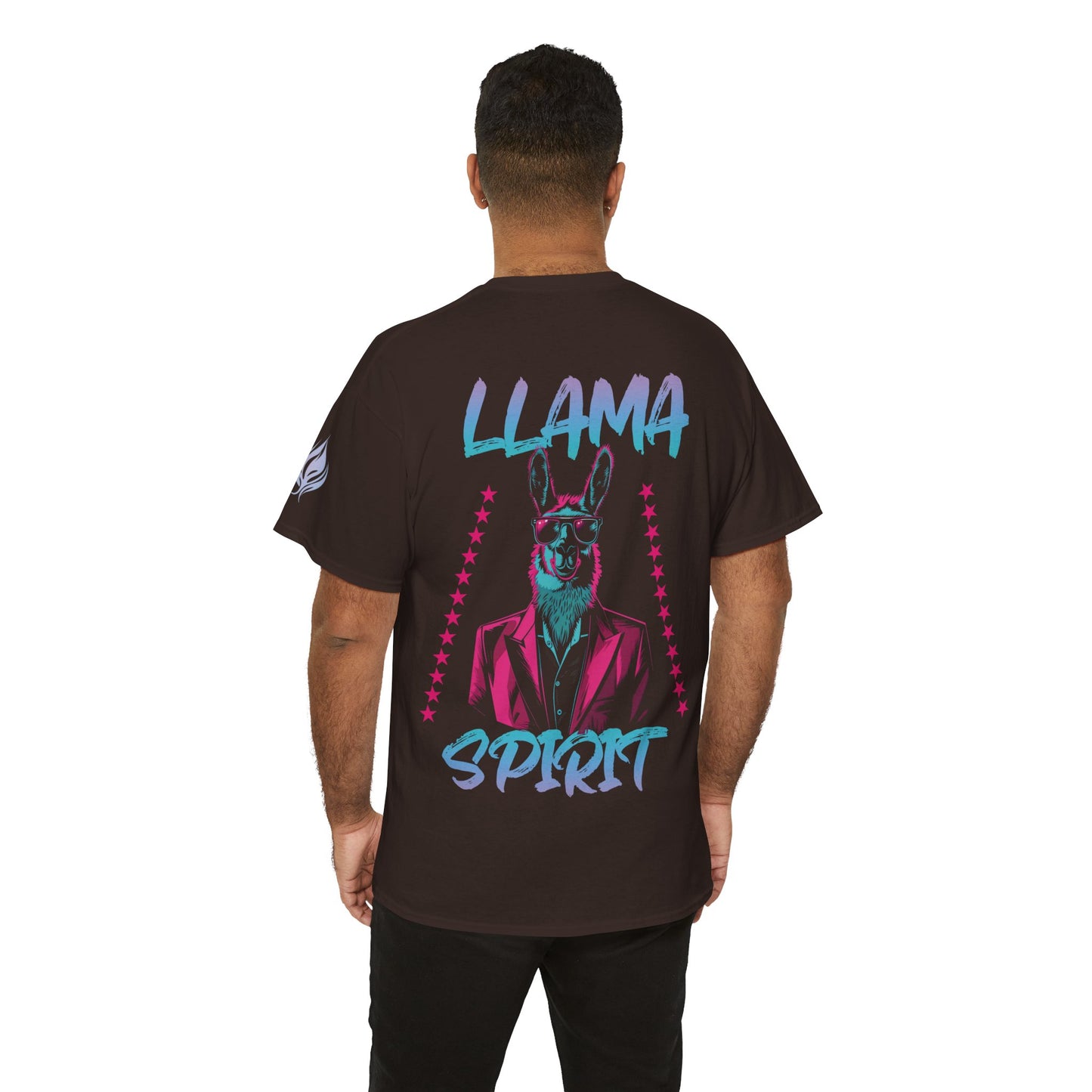 Neon Llama Spirit Premium T-Shirt