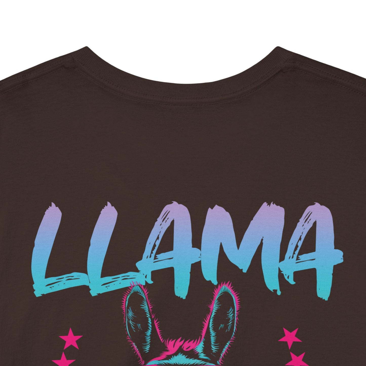 Neon Llama Spirit Premium T-Shirt