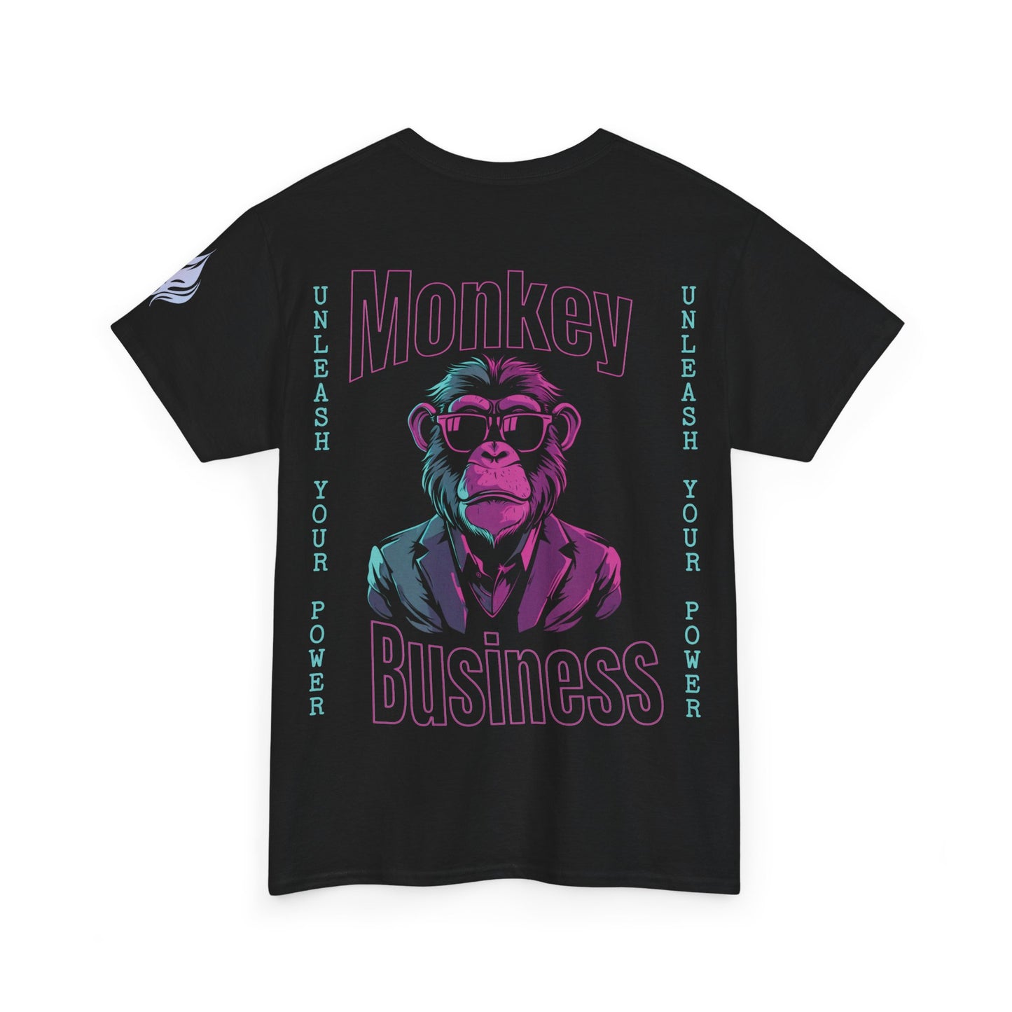 Neon Monkey Business Premium T-Shirt