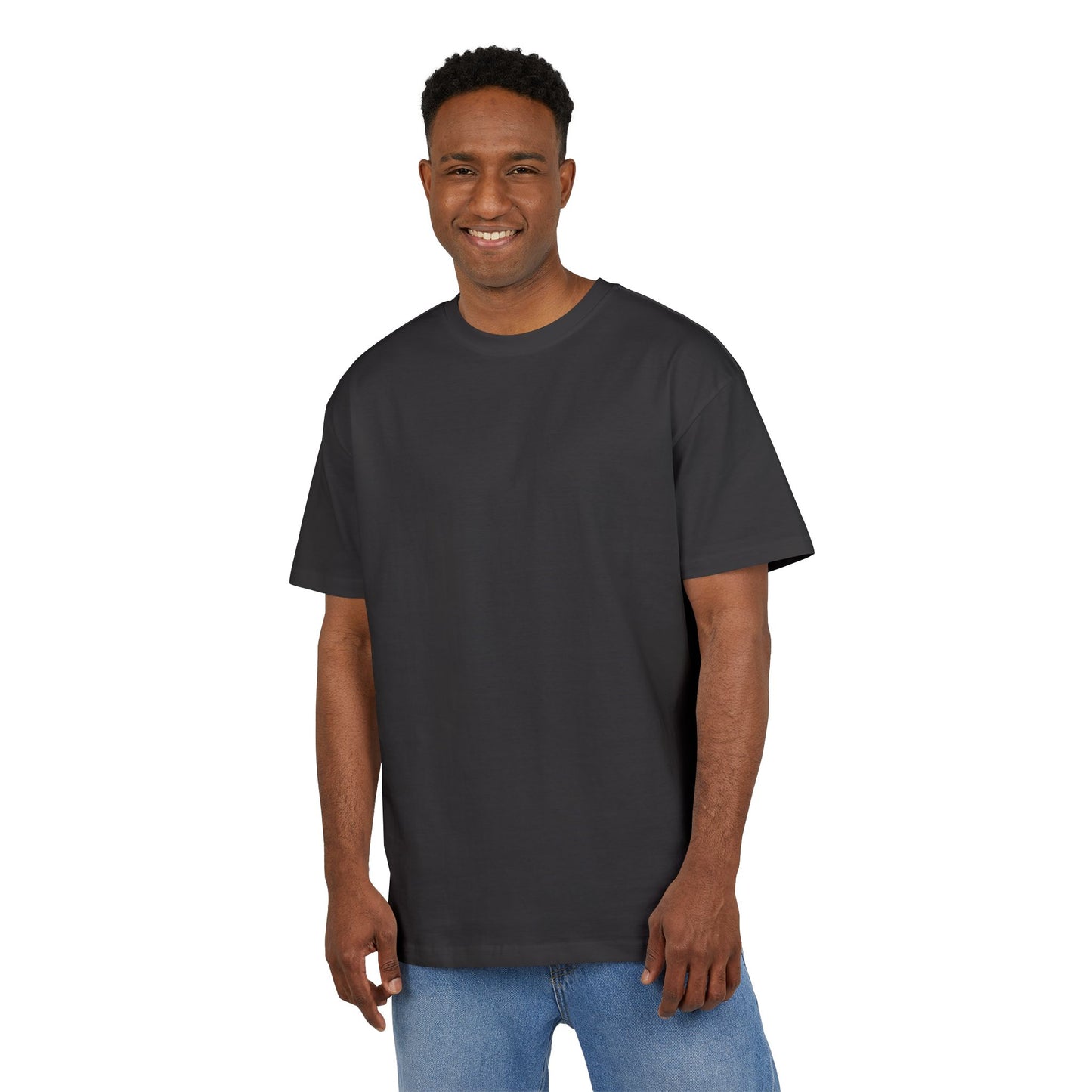 No Leash, No Limits – Hip Hop Dog Next Level Oversized Tee Streetwear Backprint