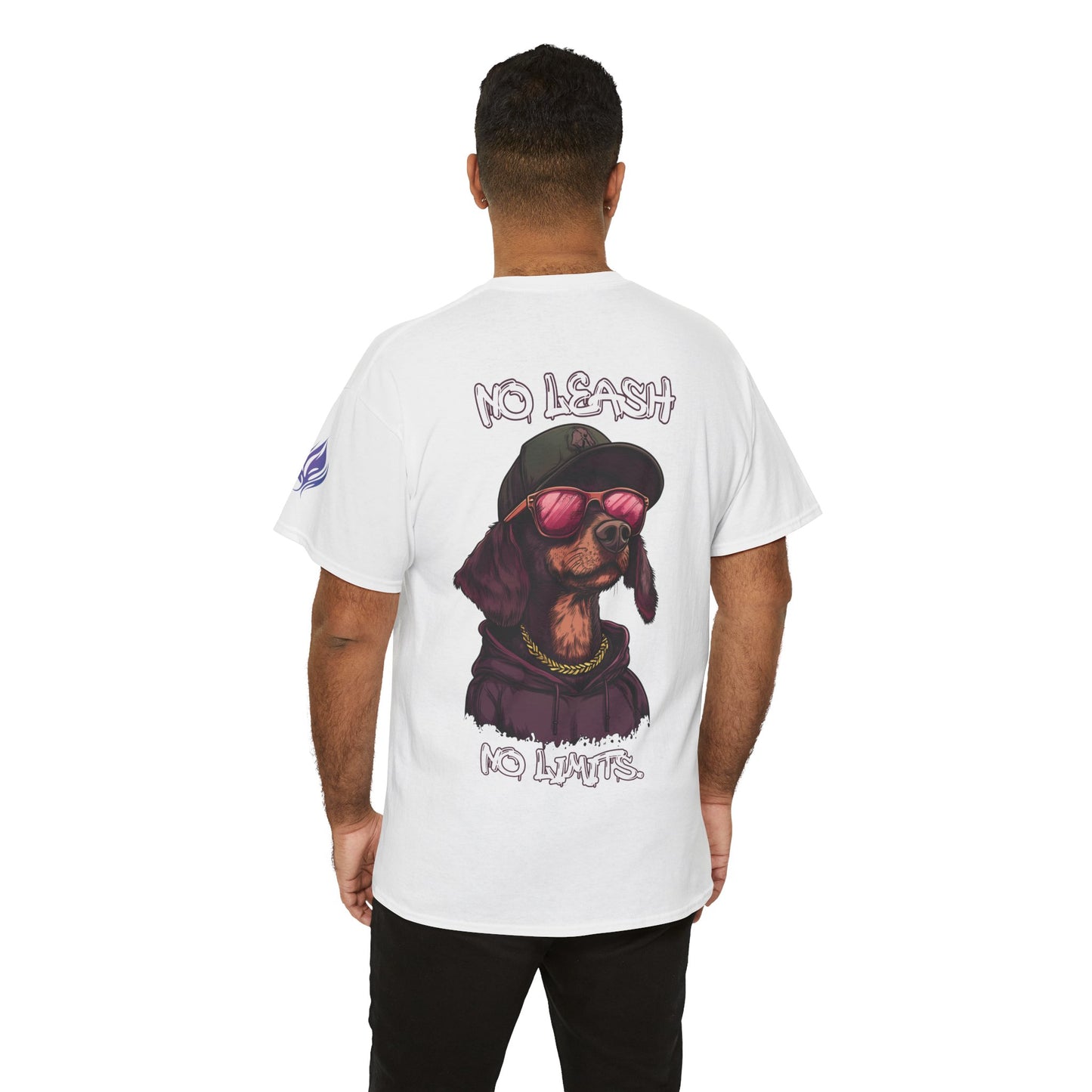 No Leash No Limit - Snoop Dog Hip Hop Style Premium T-Shirt