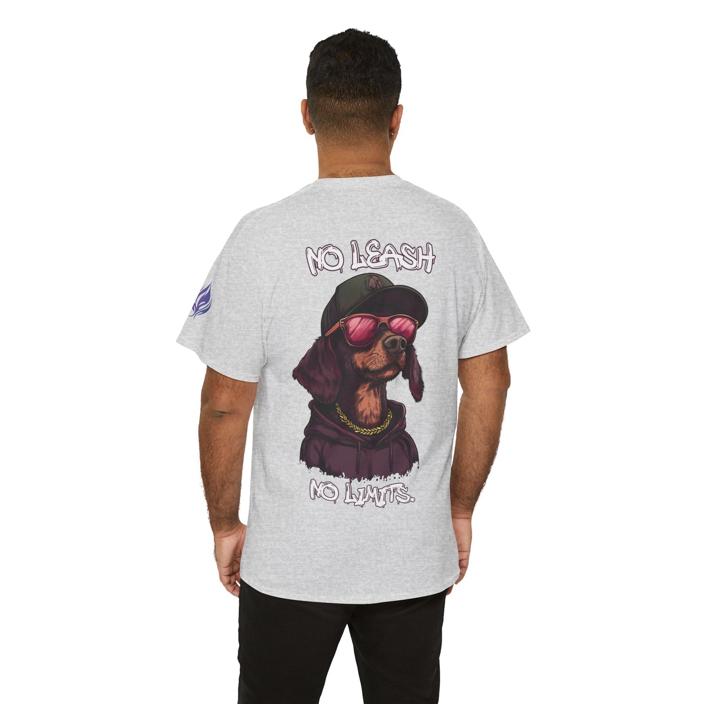 No Leash No Limit - Snoop Dog Hip Hop Style Premium T-Shirt
