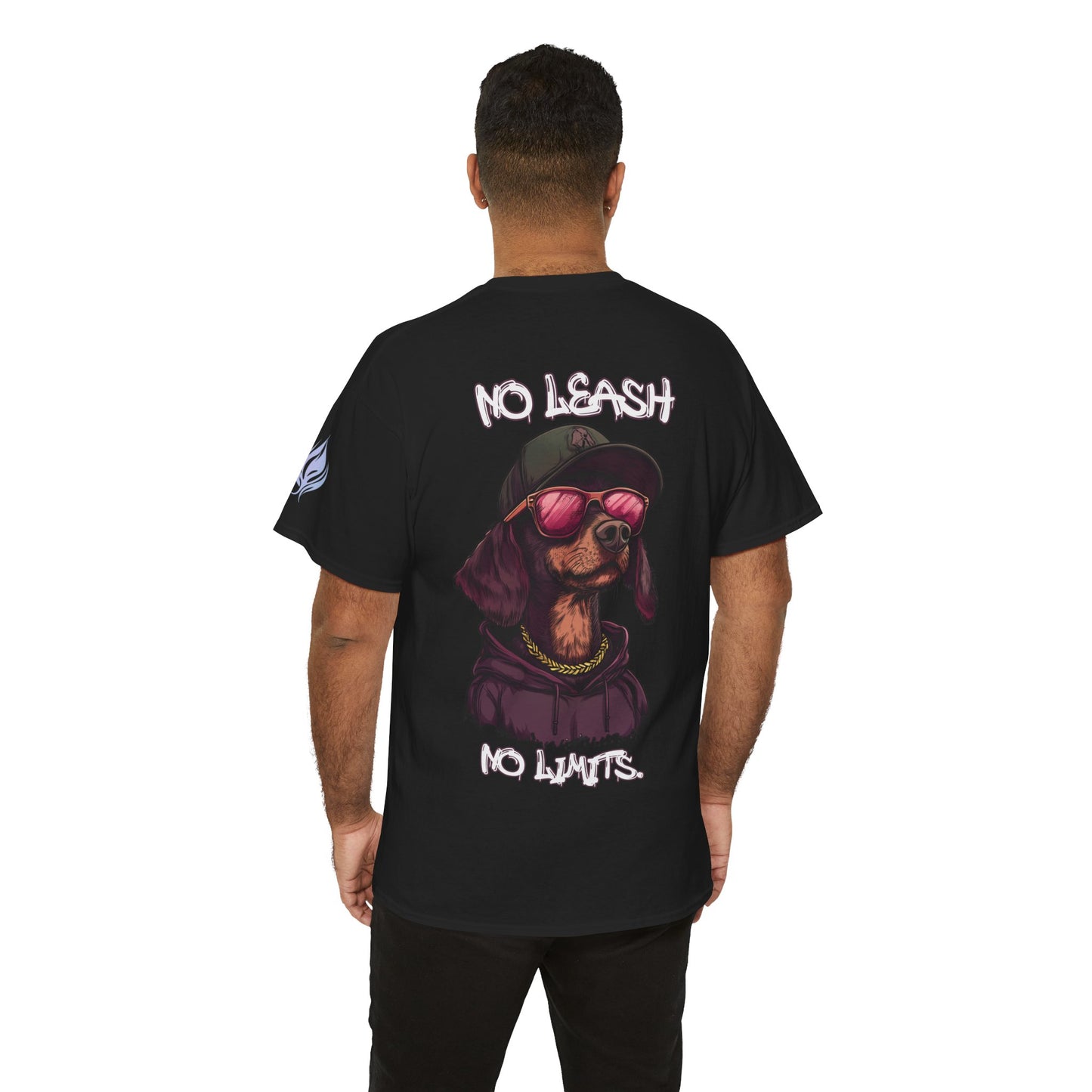 No Leash No Limit - Snoop Dog Hip Hop Style Premium T-Shirt