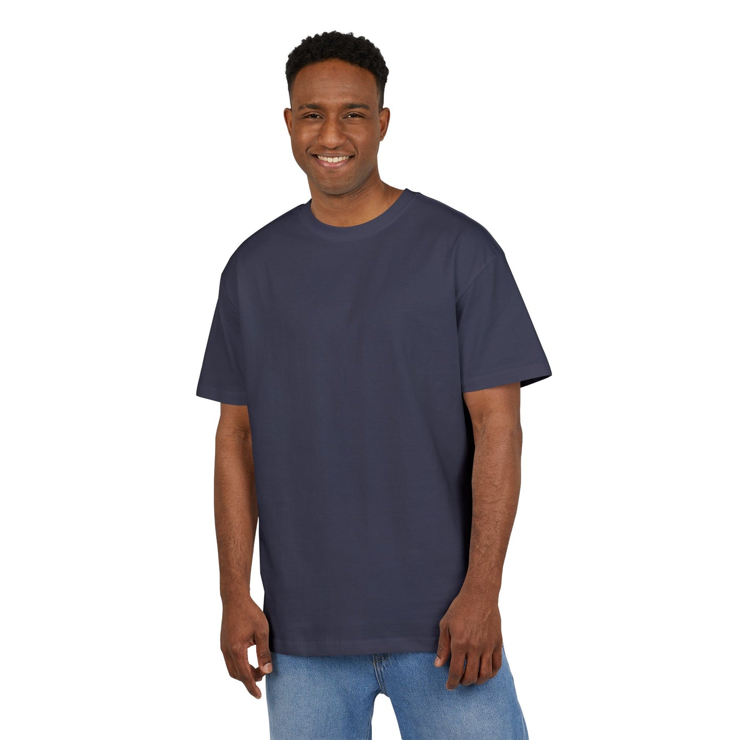 No Leash, No Limits – Hip Hop Dog Next Level Oversized Tee Streetwear Backprint