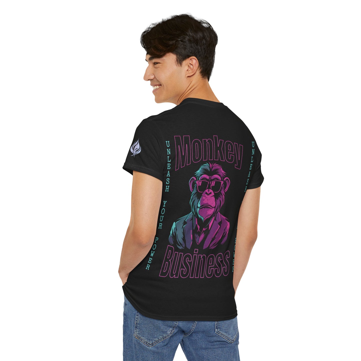 Neon Monkey Business Premium T-Shirt