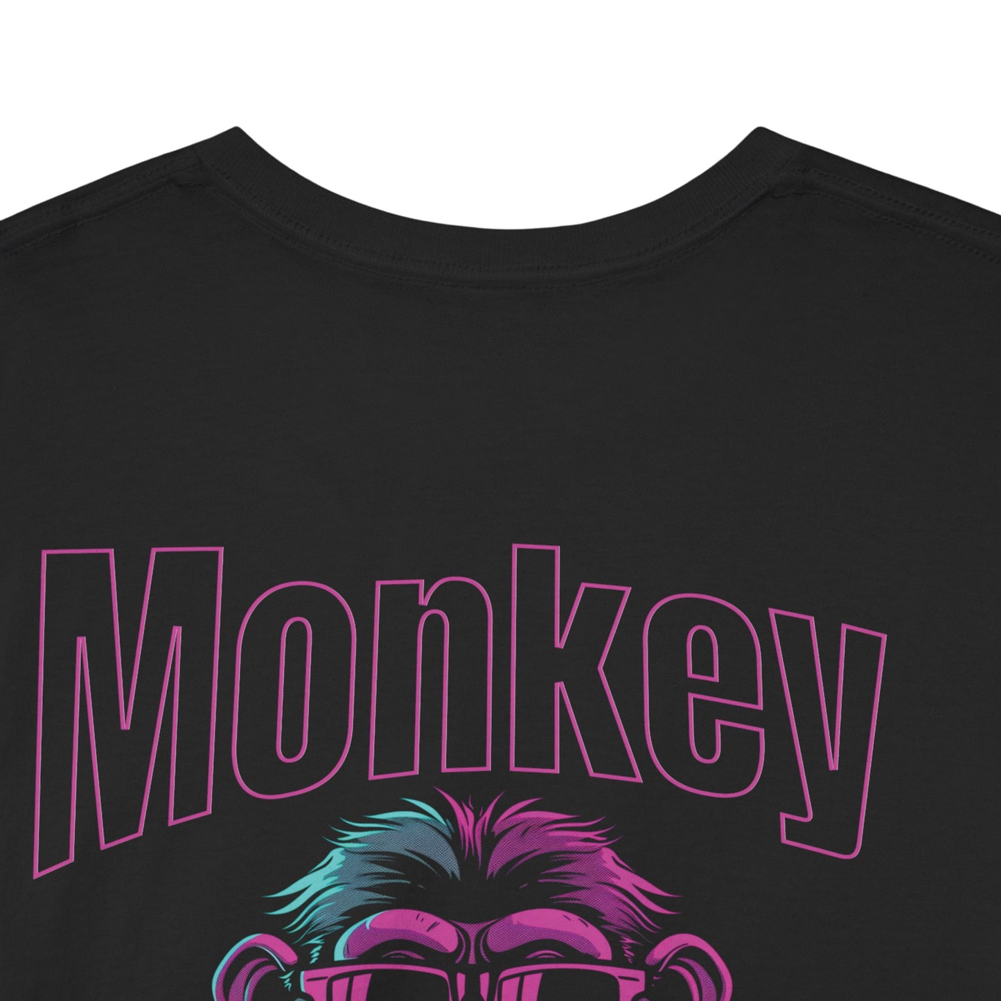 Neon Monkey Business Premium T-Shirt