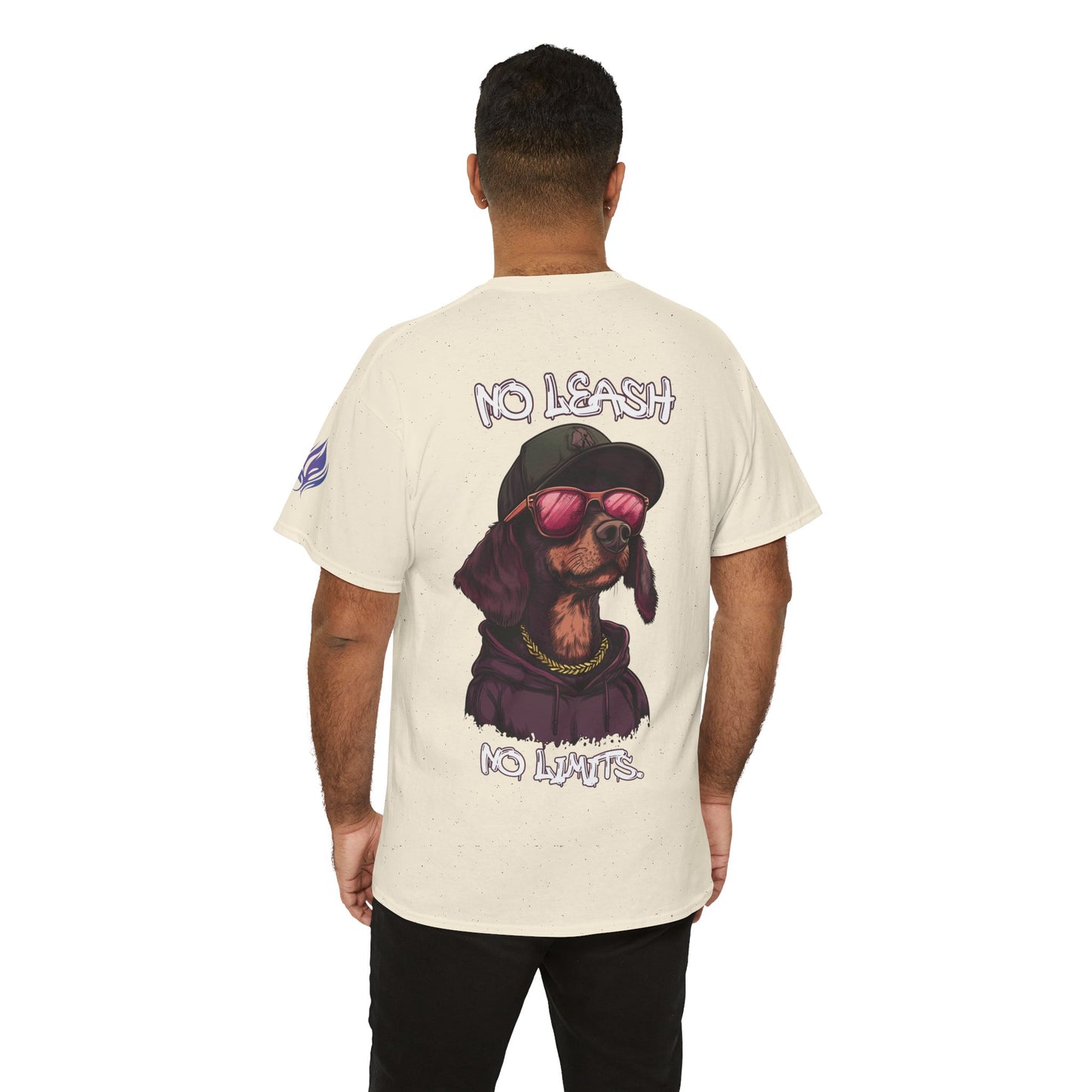 No Leash No Limit - Snoop Dog Hip Hop Style Premium T-Shirt