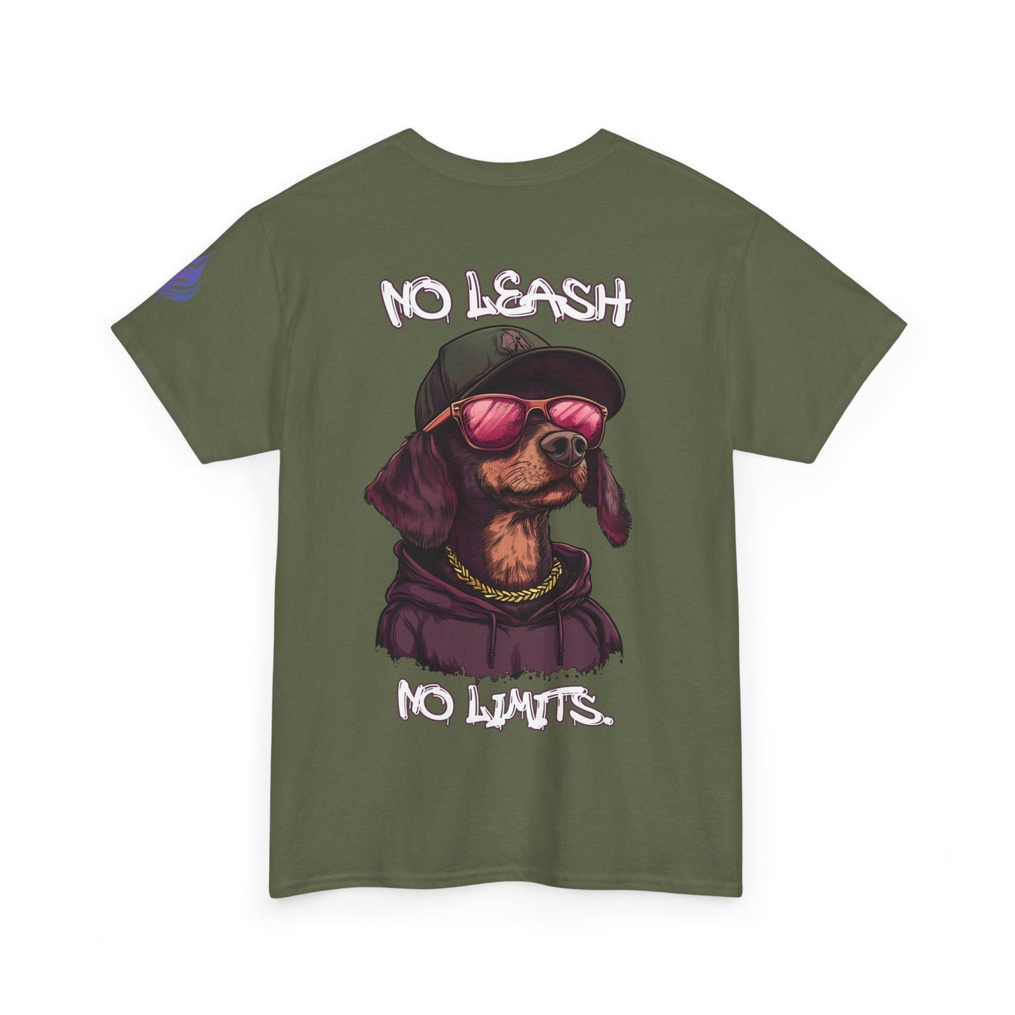 No Leash No Limit - Snoop Dog Hip Hop Style Premium T-Shirt