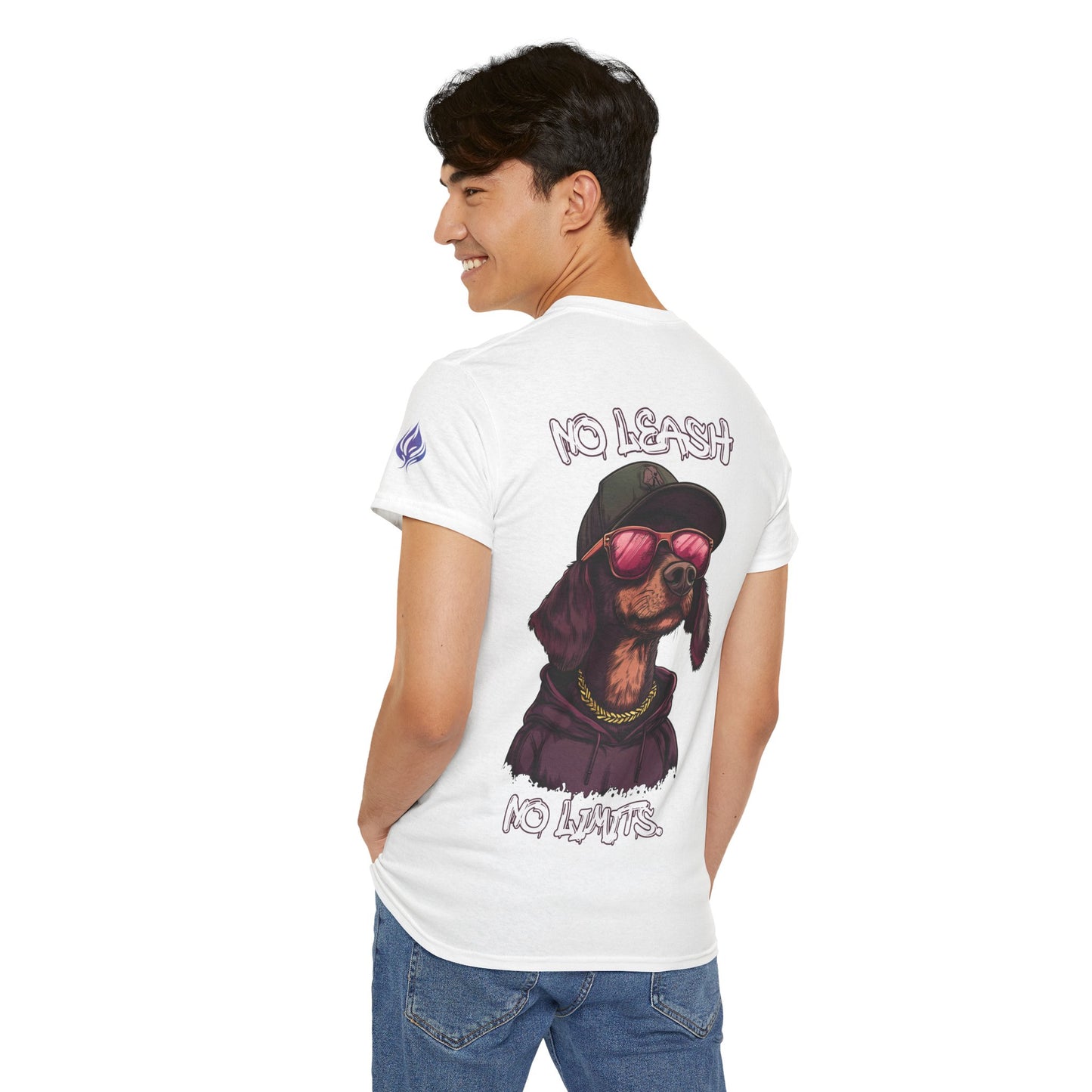 No Leash No Limit - Snoop Dog Hip Hop Style Premium T-Shirt