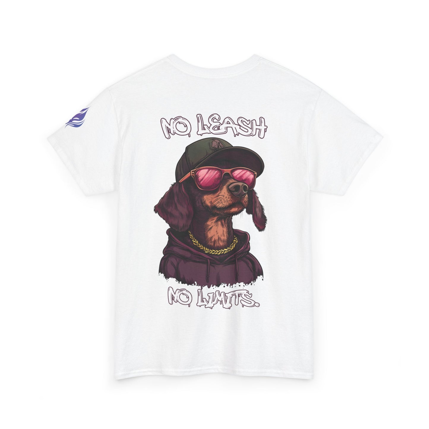 No Leash No Limit - Snoop Dog Hip Hop Style Premium T-Shirt
