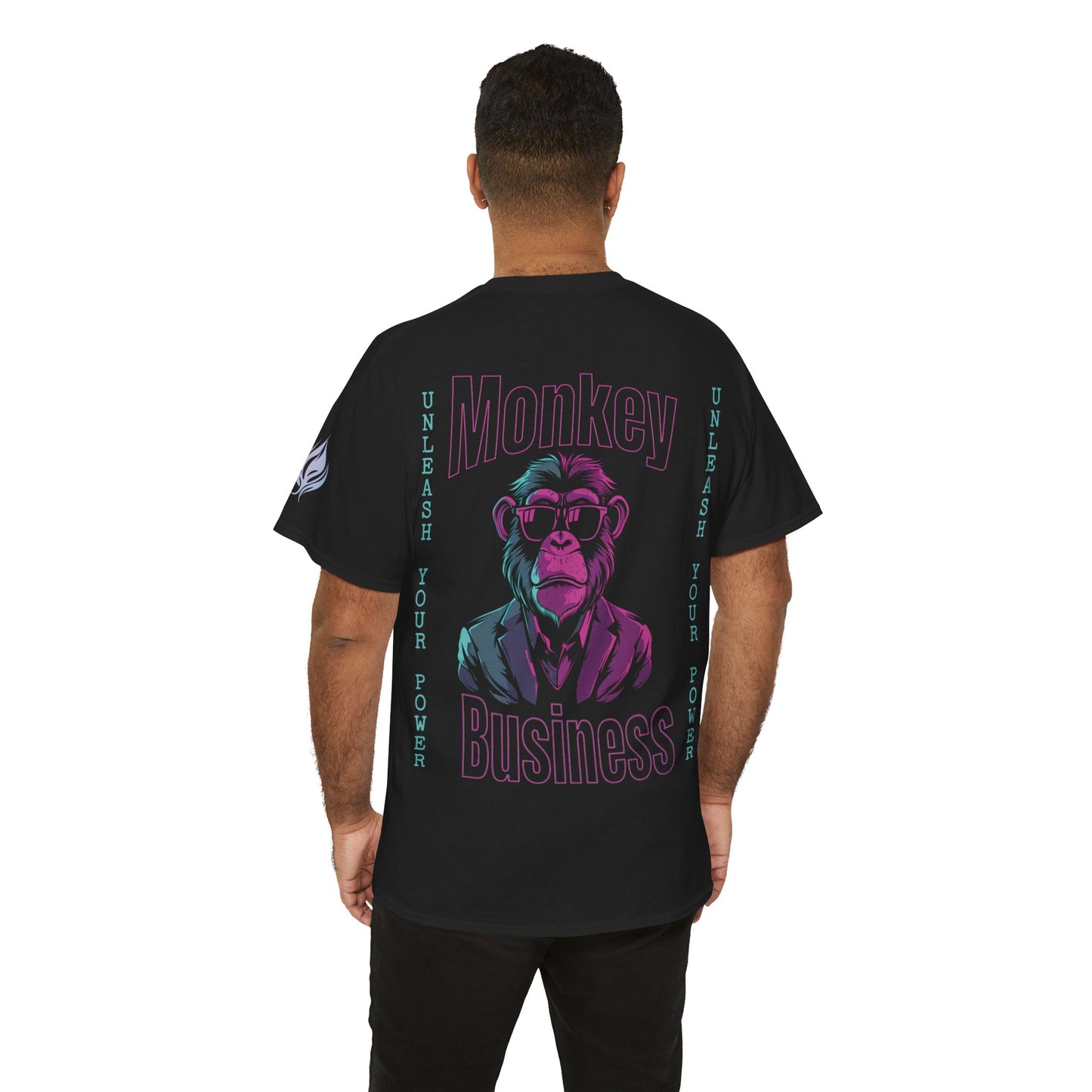 Neon Monkey Business Premium T-Shirt