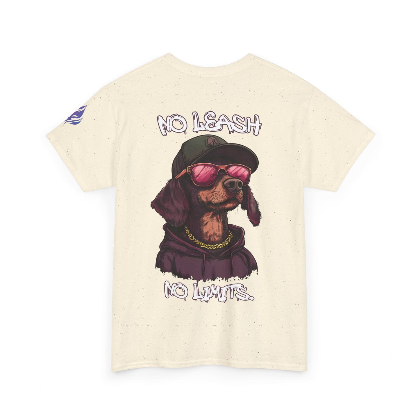 No Leash No Limit - Snoop Dog Hip Hop Style Premium T-Shirt