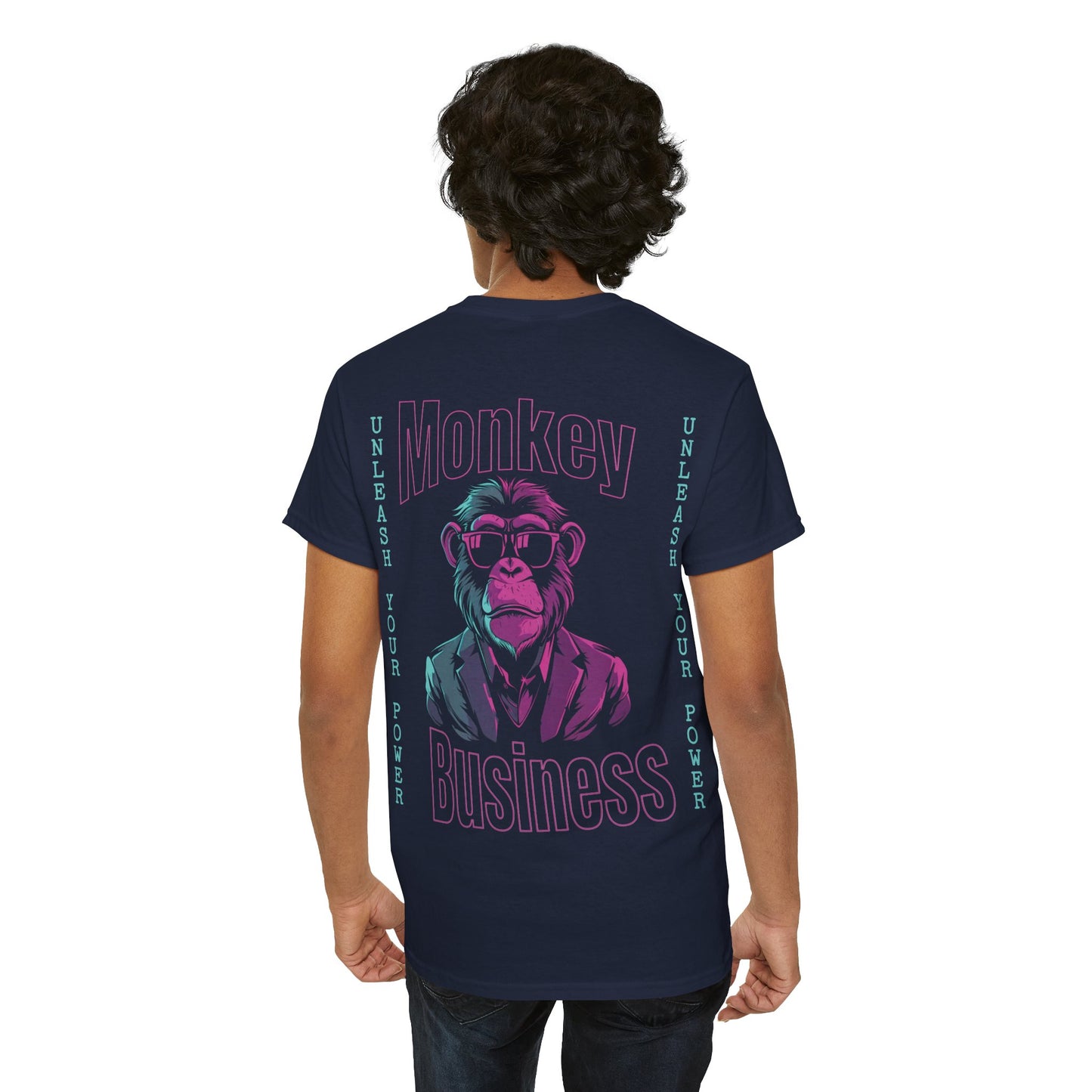Neon Monkey Business Premium T-Shirt