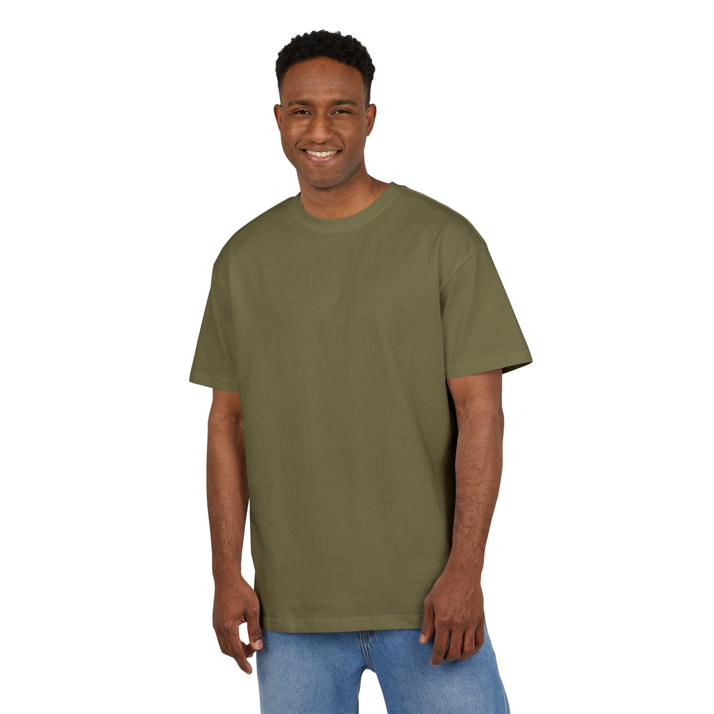 No Leash, No Limits – Hip Hop Dog Next Level Oversized Tee Streetwear Backprint