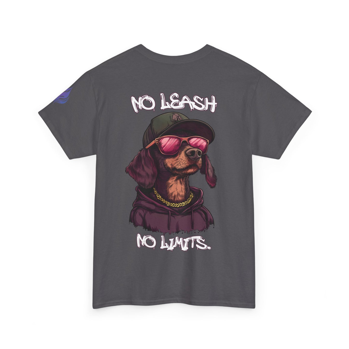No Leash No Limit - Snoop Dog Hip Hop Style Premium T-Shirt