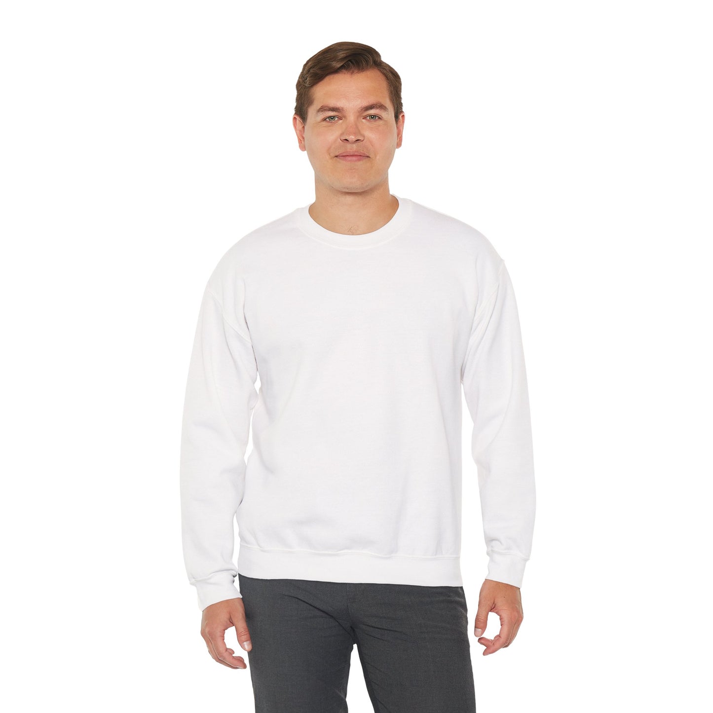 I Don't Give a Duck – Neon Deluxe Sweatshirt Rückendruck