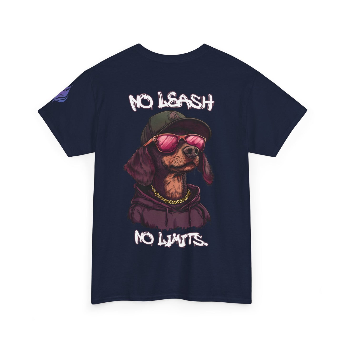 No Leash No Limit - Snoop Dog Hip Hop Style Premium T-Shirt
