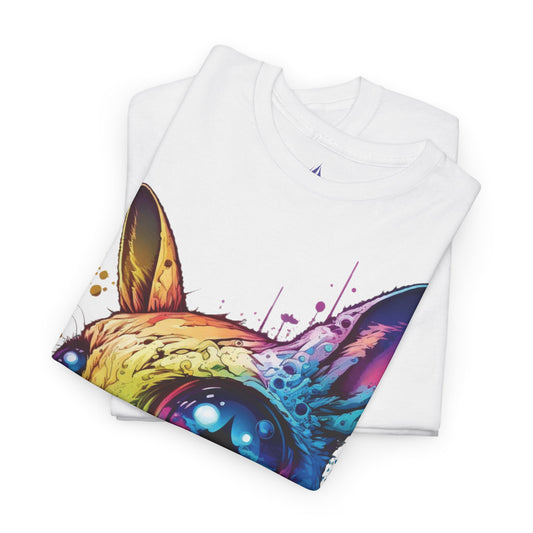 Dreamscape Trippy Rabbit Premium T-Shirt
