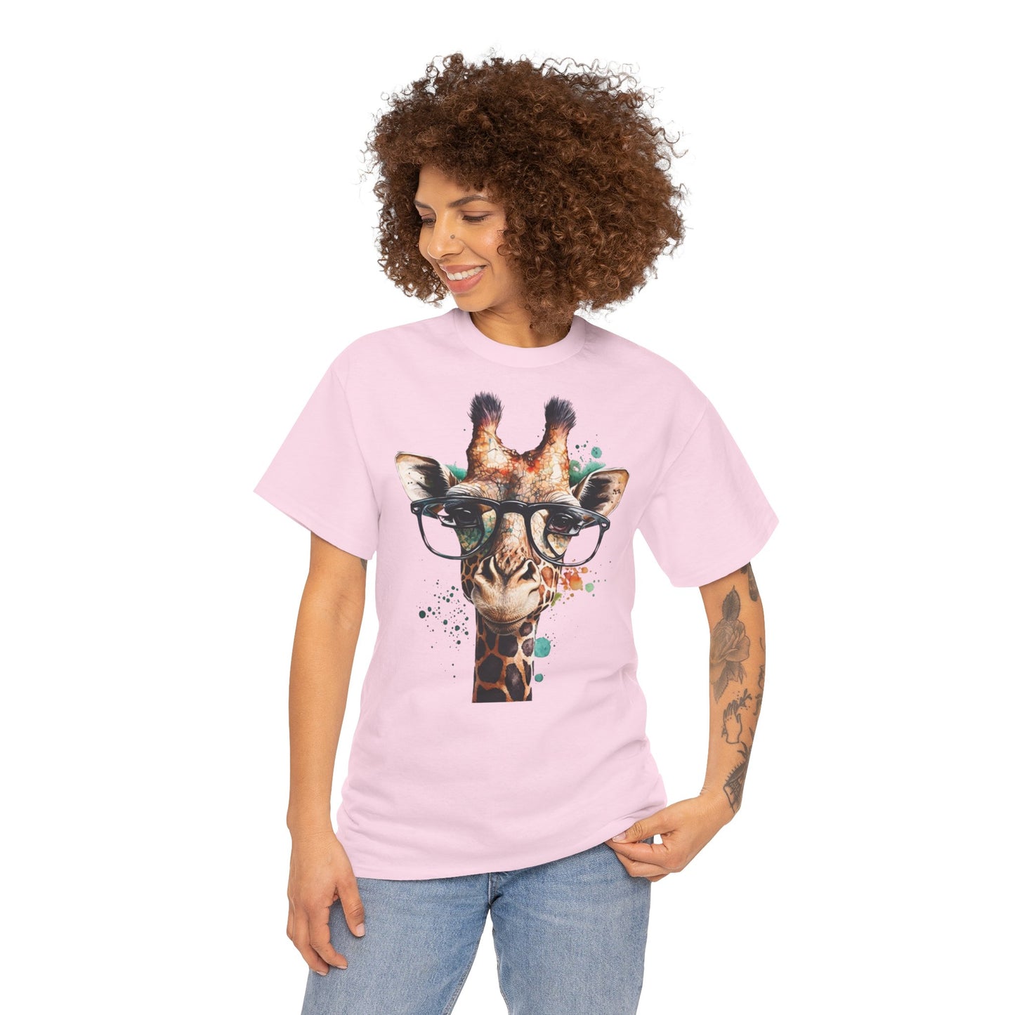 The "Nerd Giraffe" T-Shirt