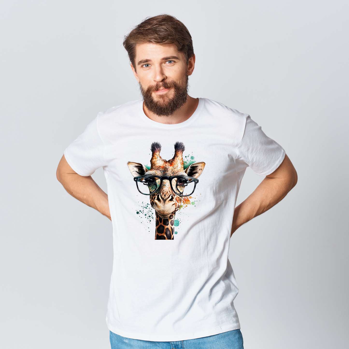 The "Nerd Giraffe" T-Shirt