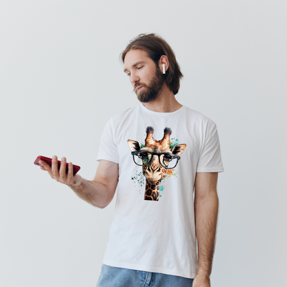 The "Nerd Giraffe" T-Shirt