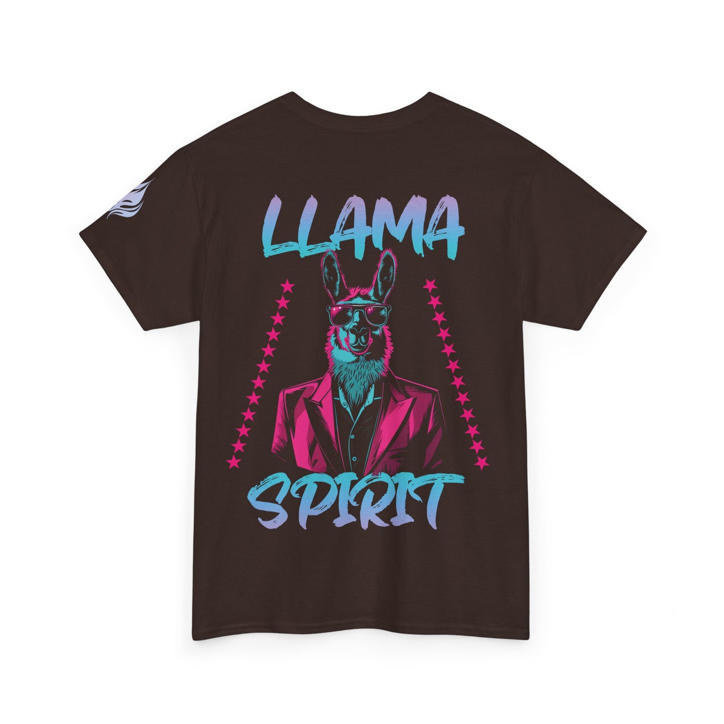 Neon Llama Spirit Premium T-Shirt
