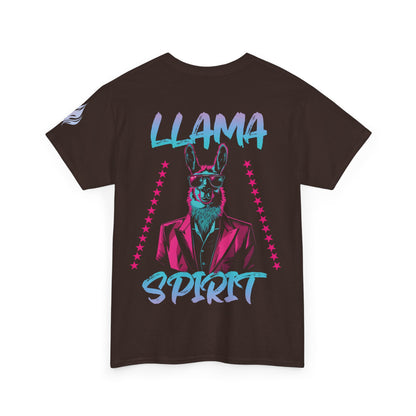 Neon Llama Spirit Premium T-Shirt