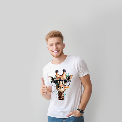 The "Nerd Giraffe" T-Shirt