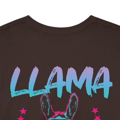 Neon Llama Spirit Premium T-Shirt