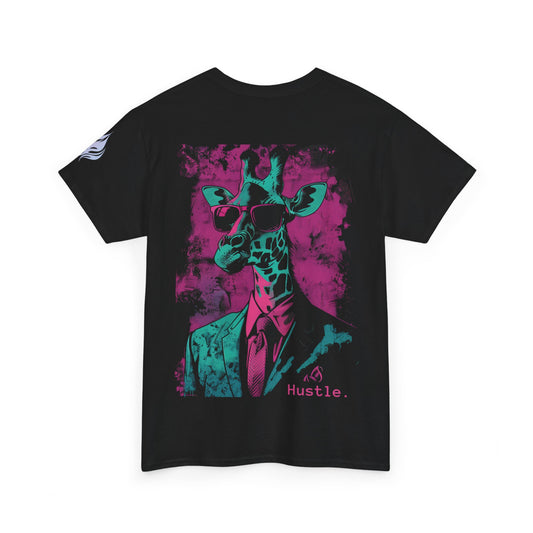 Neon Hustler Giraffe Premium T-Shirt