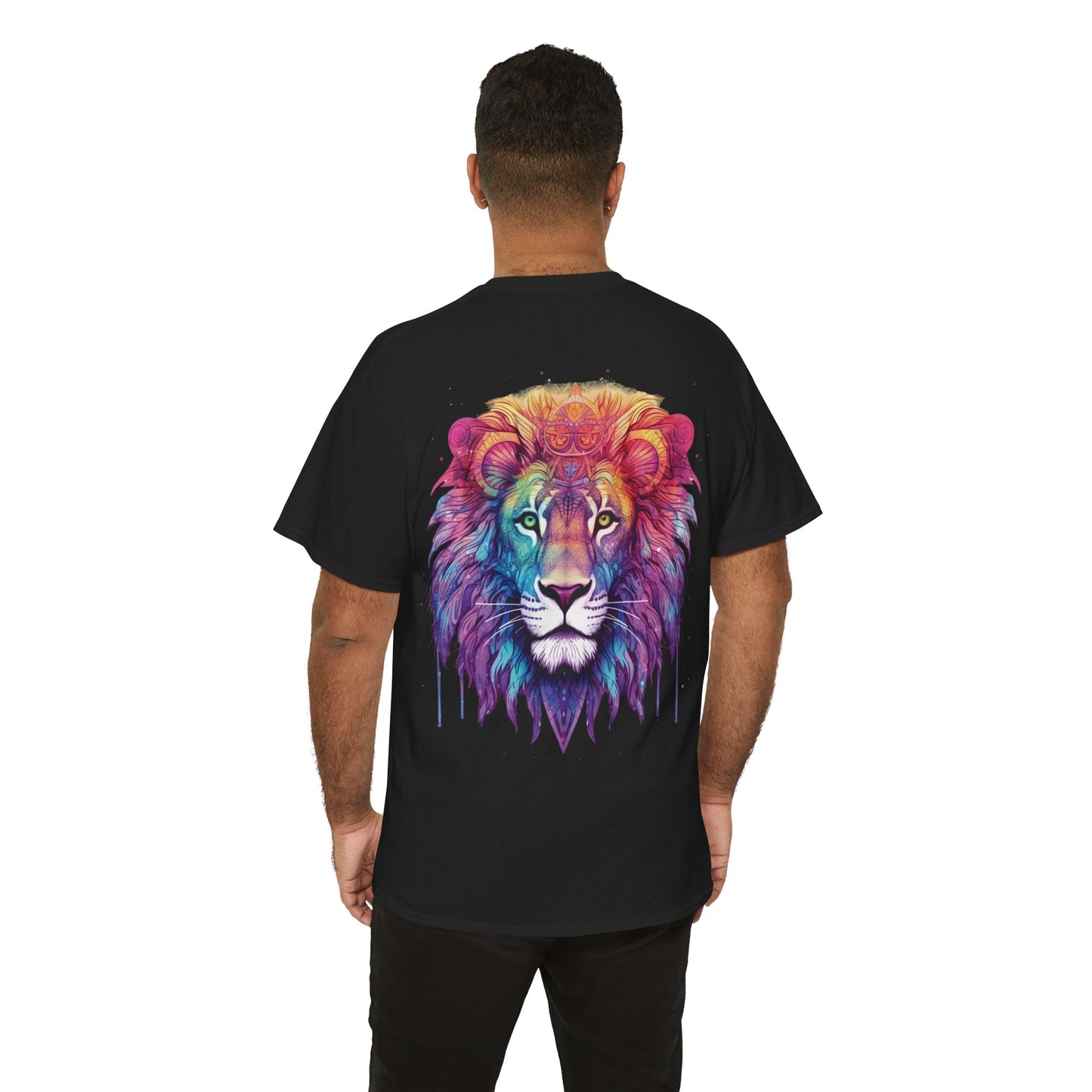 Das "Dreamscape Lion" T-Shirt