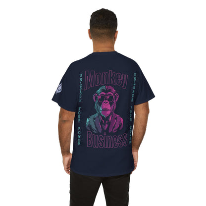 Neon Monkey Business Premium T-Shirt