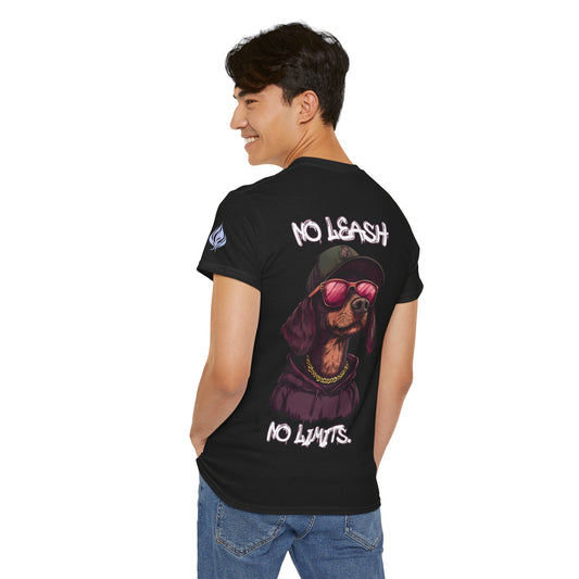 No Leash No Limit - Snoop Dog Hip Hop Style Premium T-Shirt