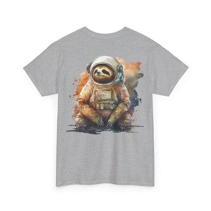 Das "Dreamscape Astronaut Faultier" T-Shirt