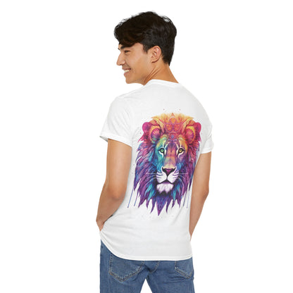 Das "Dreamscape Lion" T-Shirt