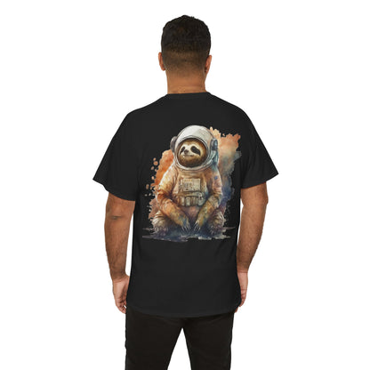 Das "Dreamscape Astronaut Faultier" T-Shirt