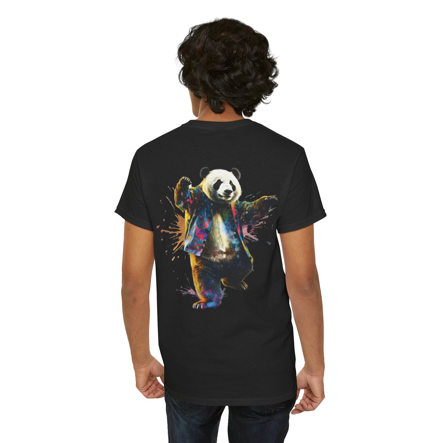 The "Dreamscape Panda" T-Shirt