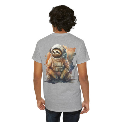 Das "Dreamscape Astronaut Faultier" T-Shirt