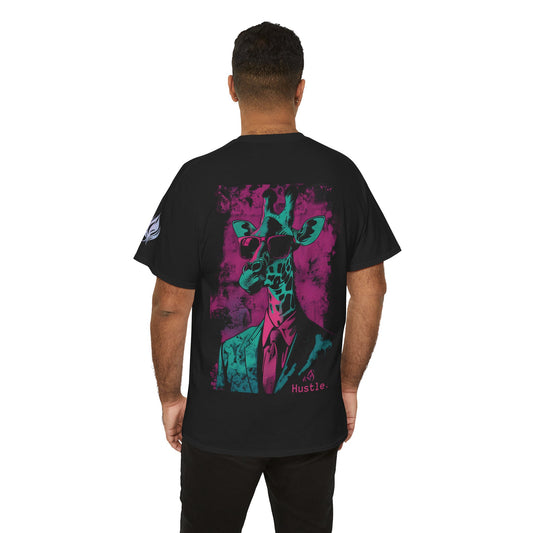 Neon Hustler Giraffe Premium T-Shirt