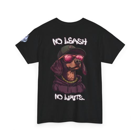 No Leash No Limit - Snoop Dog Hip Hop Style Premium T-Shirt