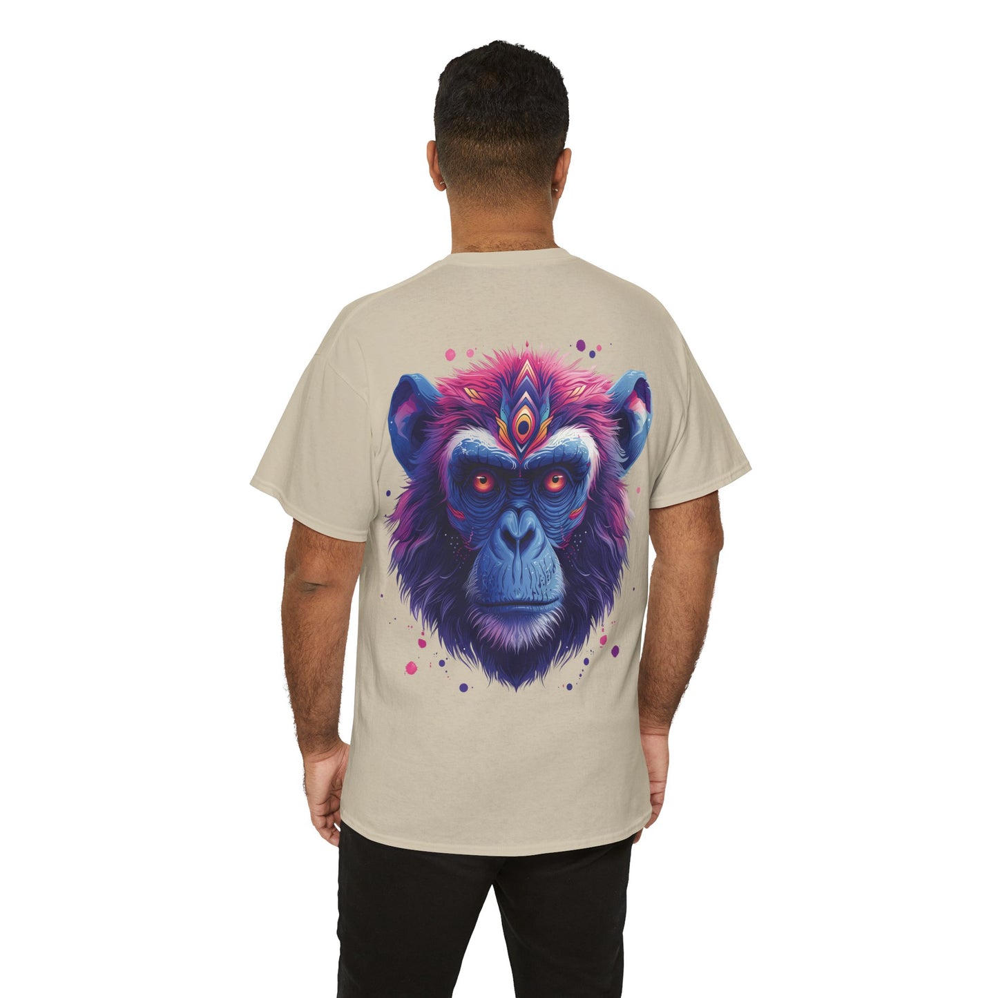 Das "Dreamscape Monkey" T-Shirt