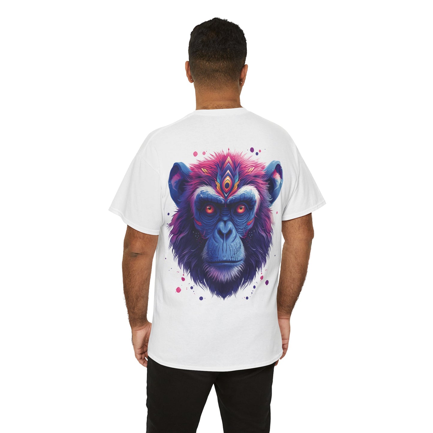 Das "Dreamscape Monkey" T-Shirt