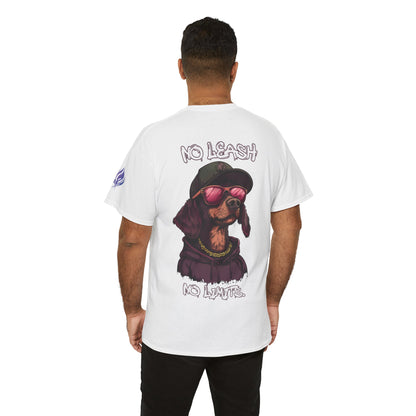 No Leash No Limit - Snoop Dog Hip Hop Style Premium T-Shirt