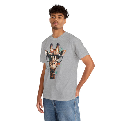 The "Nerd Giraffe" T-Shirt