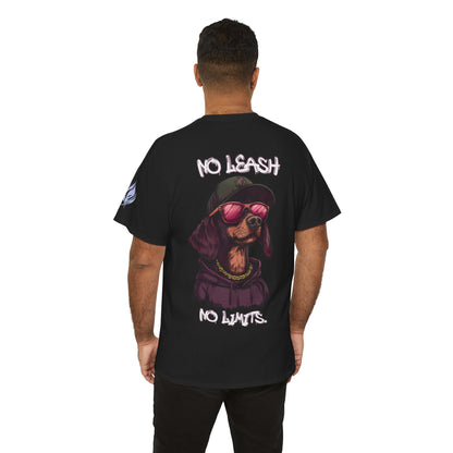No Leash No Limit - Snoop Dog Hip Hop Style Premium T-Shirt