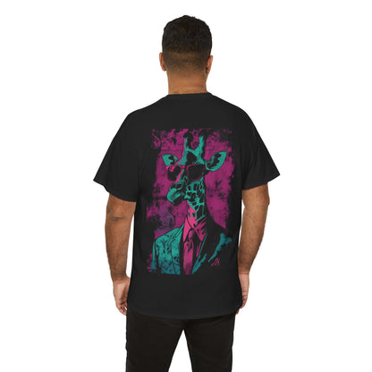 Das "Neon Hustler Giraffe" T-Shirt