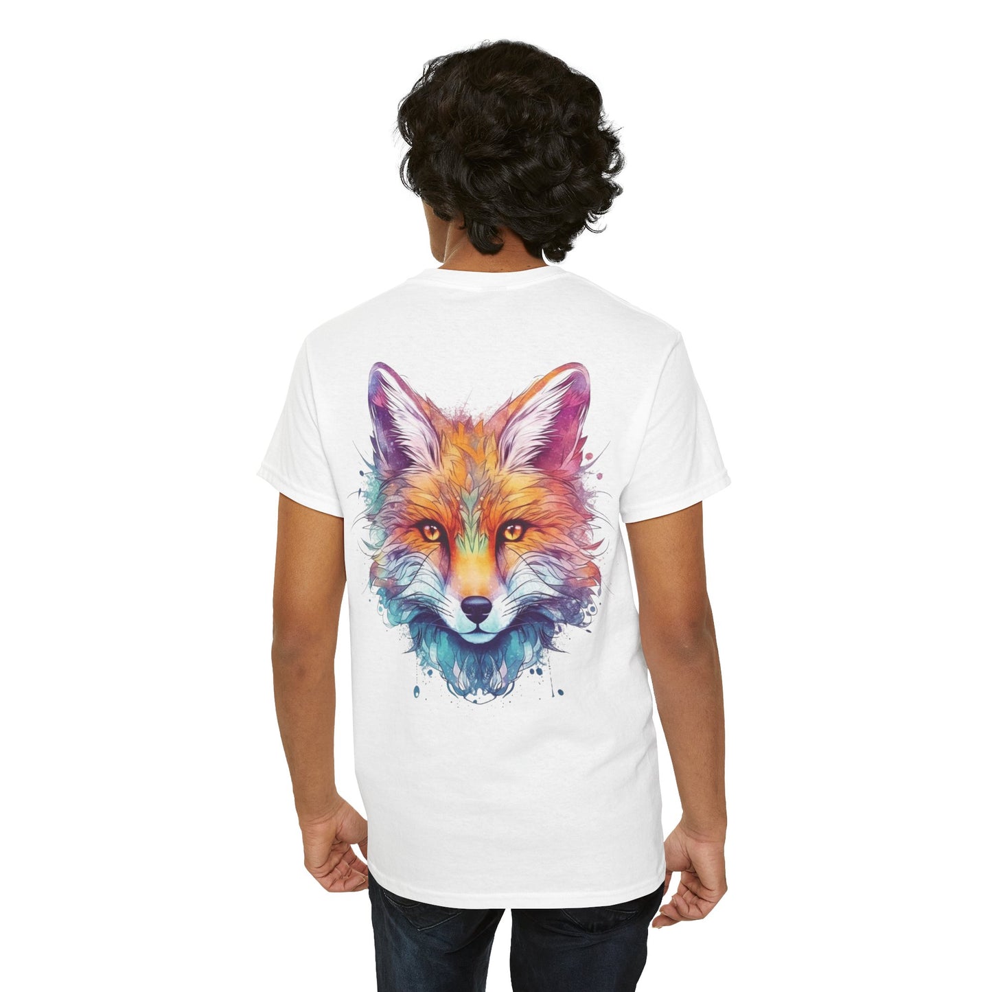 Das "Dreamscape Fox" T-Shirt