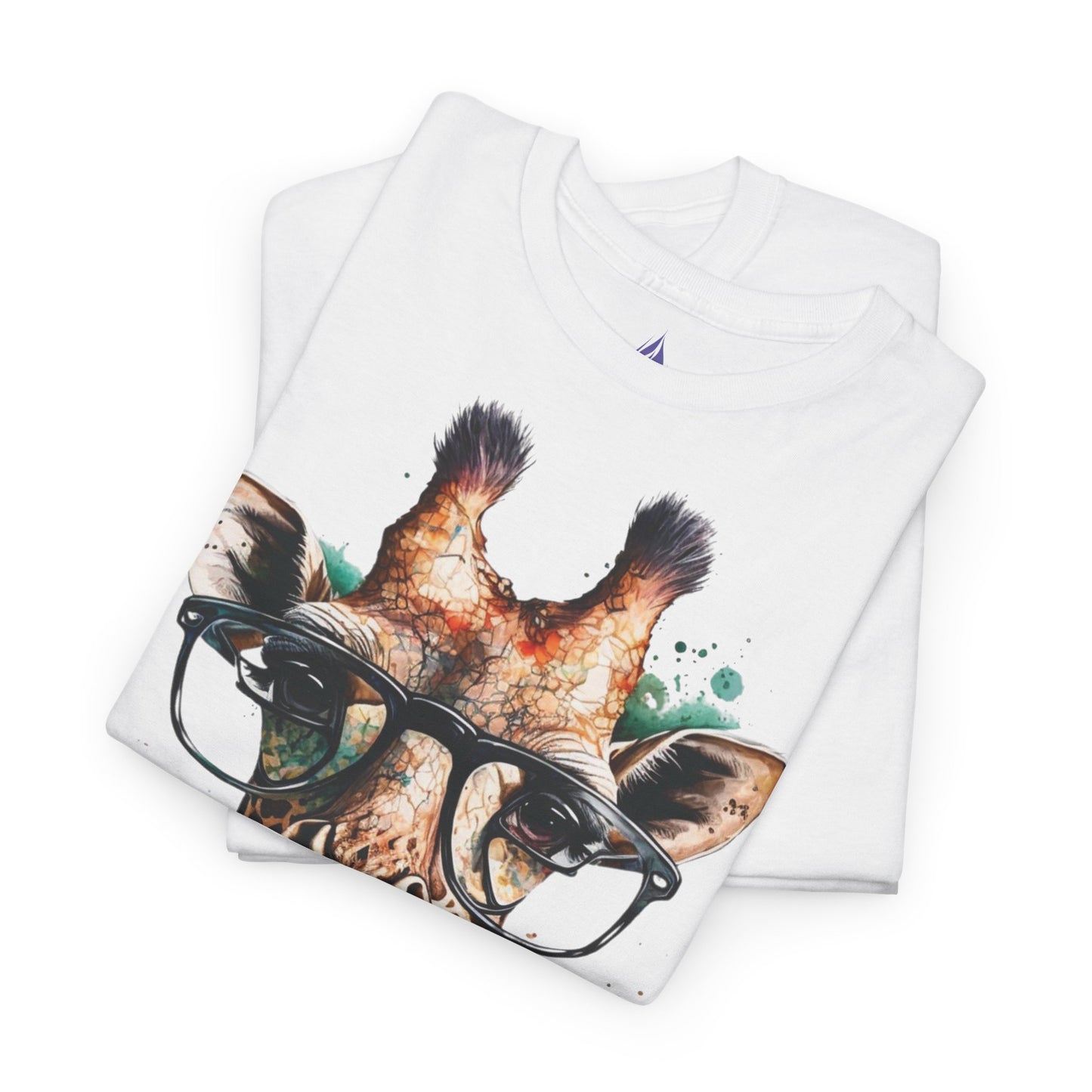 The "Nerd Giraffe" T-Shirt