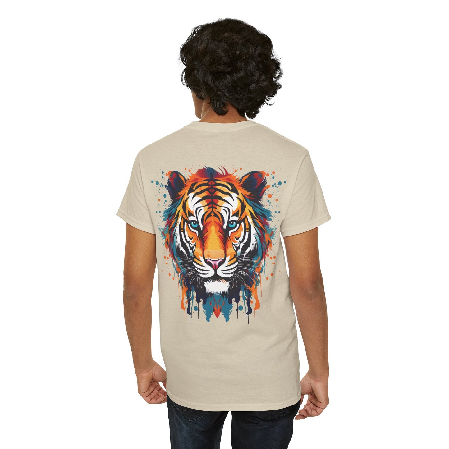 Das "Dreamscape Tiger" T-Shirt